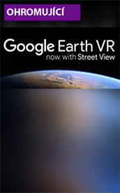 Google Earth VR české budějovice
